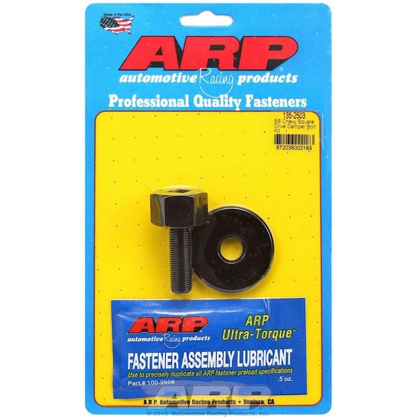 Arp 135-2503 Square Drive Damper Bolt Kit for Big Block Chevy ARP135-2503 - main