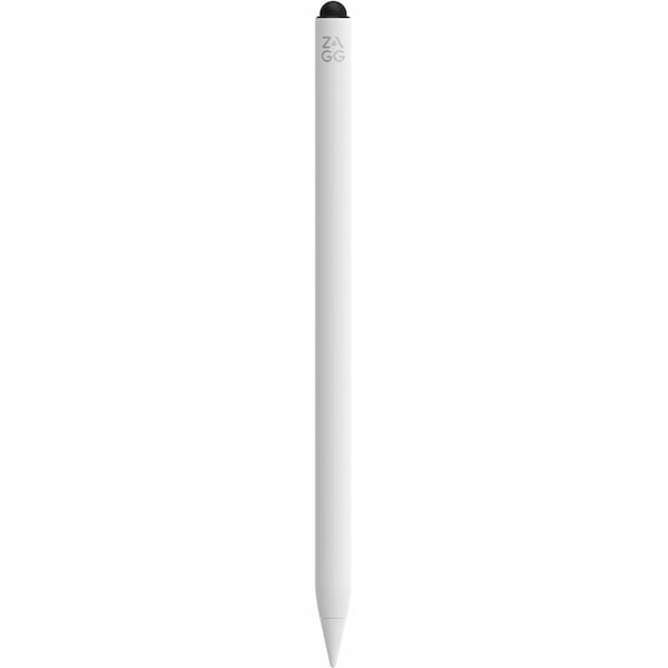 Zagg Pro Stylus 2 - Wireless Charging Stylus - White 109911467 - main