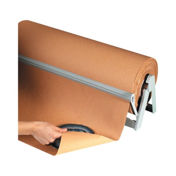 Partners Brand Indented Kraft Paper Roll, 60 lb, 36"x300', Kraft IKP3660 - main