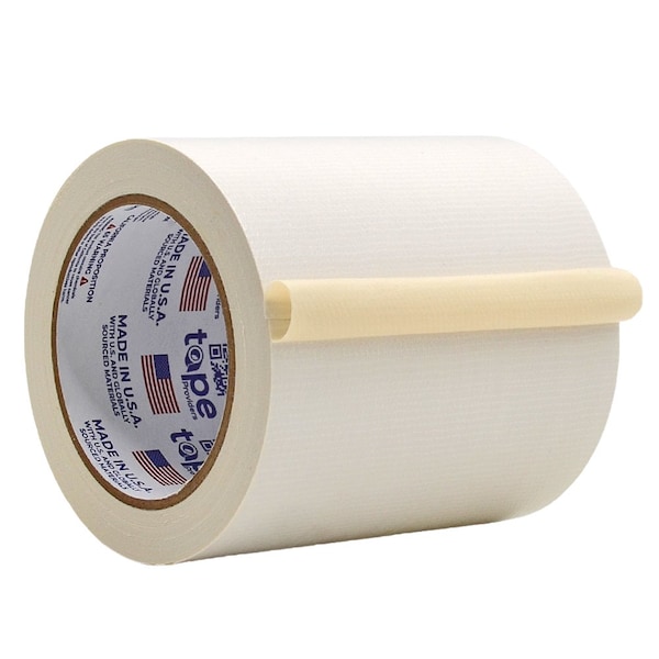 Wod Tape DTC10 Industrial Grade Duct Tape Yellow 5 in. x 60 ft., 8PK WOD DTC10-05000-8-60-YEL - main