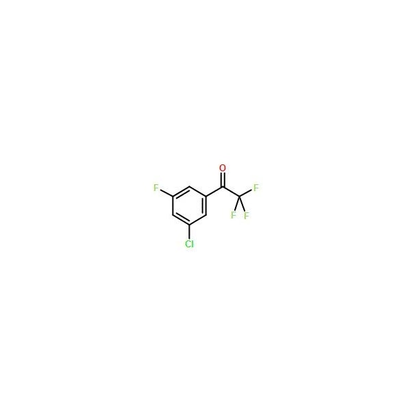 Ak Scientific 3'-Chloro-5'-fluoro-2, 2, 2-trifluoroacetophenone (1g), CAS 845823-07-6 0480AF-1g - main