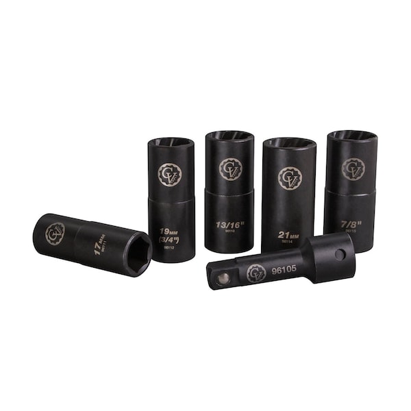 Cal-Van Tools Lock & Lug Flip Cocket Set, 6 Pieces 96110 - main
