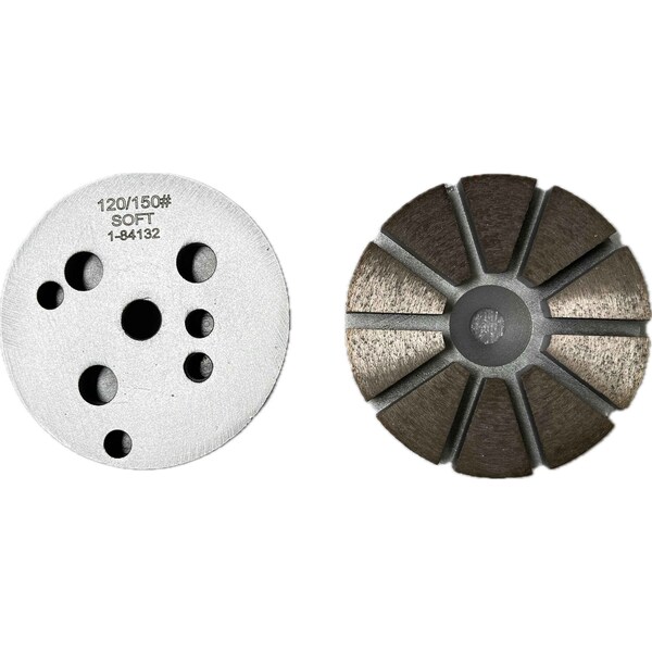 Vantage Product Metal Bond, Diamond Tooling MD-TQC10SEG-120S-Straight - main