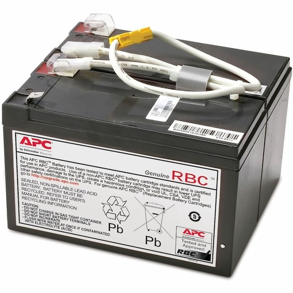 Apc Replacement Battery Cartridge #109 APCRBC109 - main