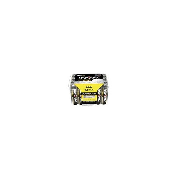Rayovac BATTERY, AAA, 24/PK, 12PK ALAAA24PPJ - main
