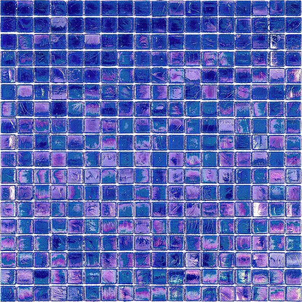 Apollo Tile Skosh 11.6inx11.6in Glossy Egyptian Blue Glass Mosaic Wall and Floor Tile 18.69 sqft/case, 20PK APLNB88BL560A - main