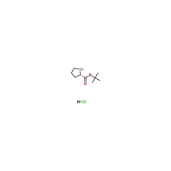 Ak Scientific L-Proline tert-butyl ester HCl (5g), CAS 5497-76-7 C670-5g - main