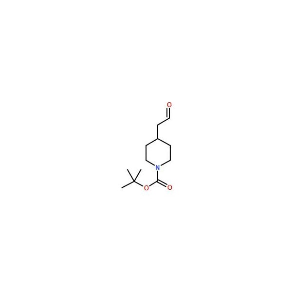 Ak Scientific tert-Butyl 4-(2-oxoethyl)piperidine-1-carboxylate (5g), CAS 142374-19-4 Y7519-5g - main