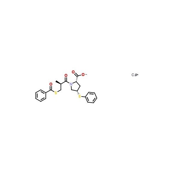 Ak Scientific Zofenopril calcium (5mg), CAS 81938-43-4 H676-5mg - main