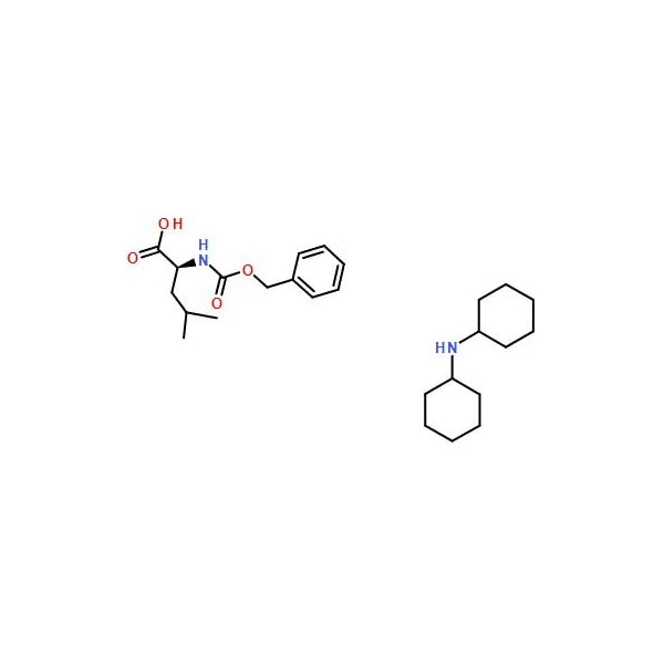Ak Scientific Z-L-Leucine.DCHA (5g), CAS 53363-87-4 V0213-5g - main