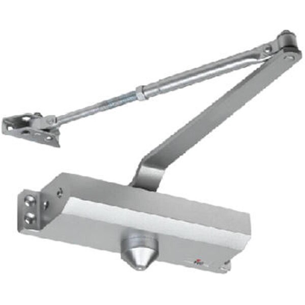 Tell DC100010 Size 4 Aluminum Door Closer 218255 - main