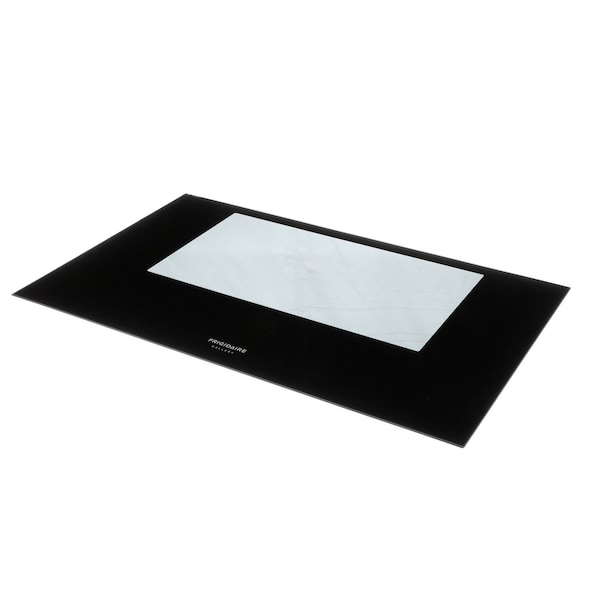 Frigidaire Glass Assembly, Door, Black, Oute 316355501 - main