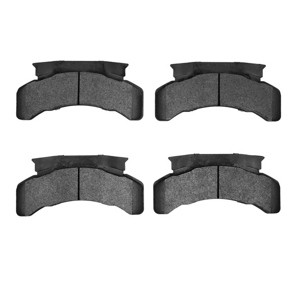 Dynamic Friction Co DFC 4000 HybriDynamic Brake Pads 4000-0224-00 - main