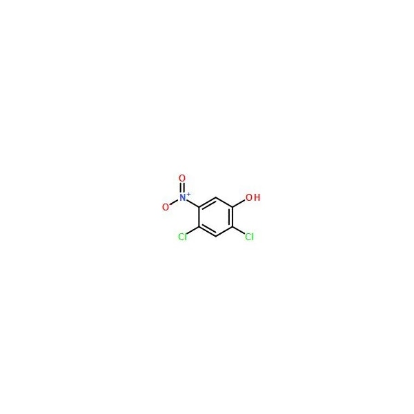 Ak Scientific 2, 4-Dichloro-5-nitrophenol (100g), CAS 39489-77-5 S769-100g - main