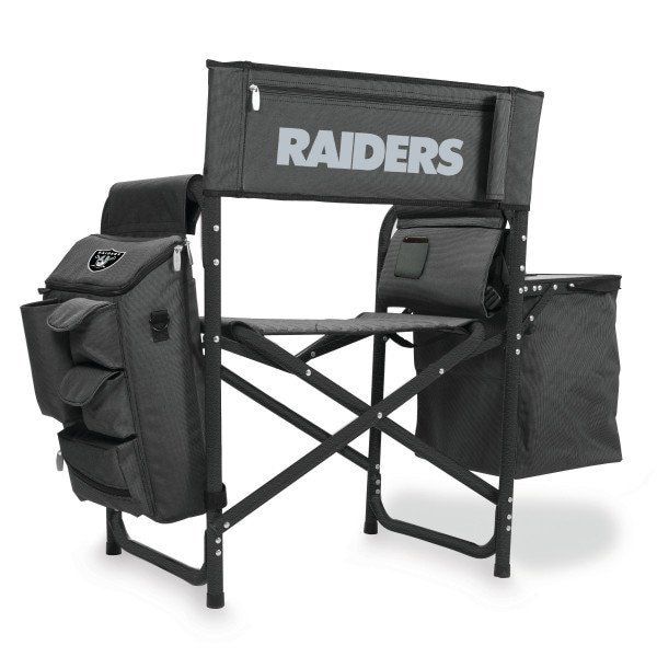 Picnic Time Family Of Brands NFL Las Vegas Raiders - Fusion Camping Chair 807-00-679-234-2 - main