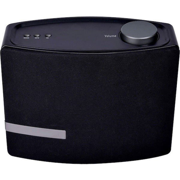 Naxa Electronics Naxa NAS-5001 Bluetooth Smart Speaker - 10 W RMS - Alexa Supported - Black - Wireless LAN NAS-5001 - main