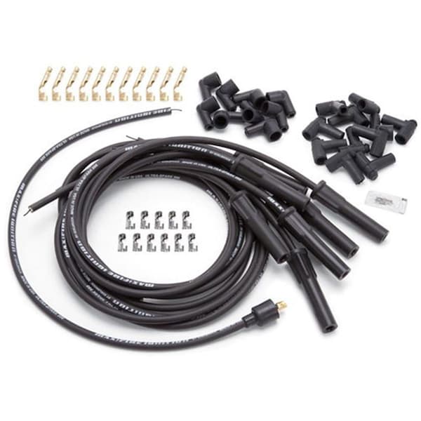 Edelbrock Ultra Spark 500 Universal Wire Set Black E11-22700 - main