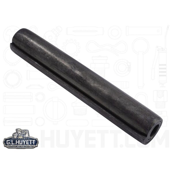 Huyett Coiled Spring Pin, Heavy Duty, 6150 Alloy Steel, 0.750 in Dia x 4.500 in Length SPC-750-4500H - main