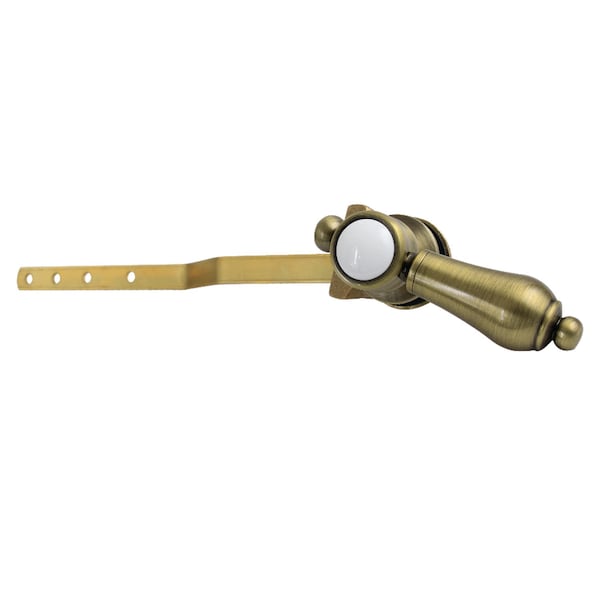 Kingston Brass Front Mount Toilet Tank Lever, Antique Brass KTBAL3 - main