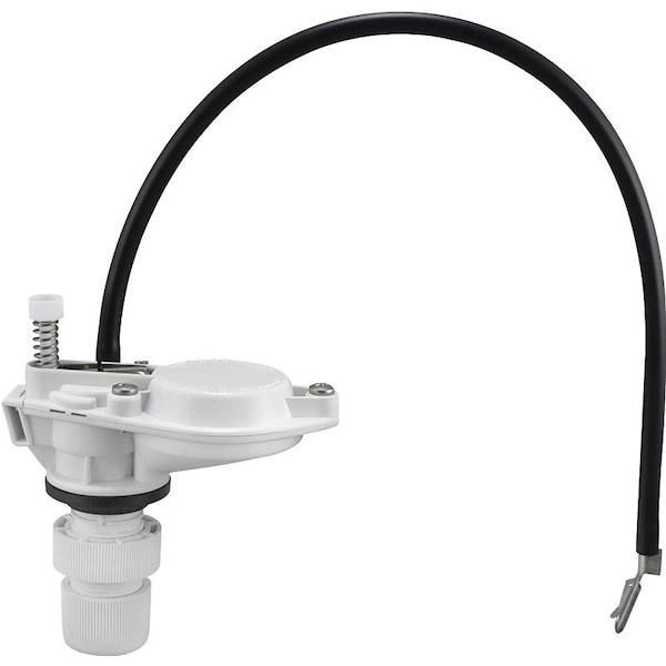Plumb Pak Toilet Fill Valve, MetalPlasticRubber Body, AntiSiphon Yes, For Standard 2 Piece Toilets K830-15 - main