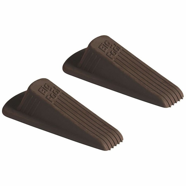 Big Foot Doorstop, Brown, Brown MAS00971 - main