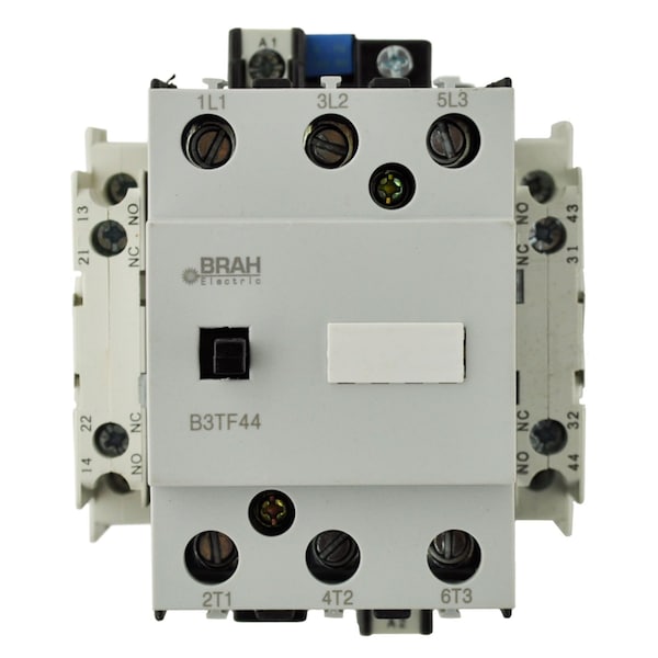 Brah Electric , Replacement 32A 600V 3P with 110/120VAC Coil for World Series Contactor 3TF4422-0AK6 B3TF4422-0AK6 - main