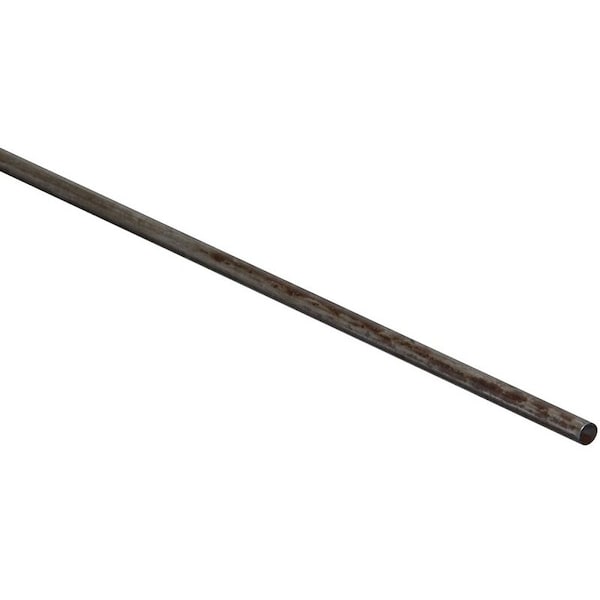 Stanley 4055BC Series 266080 Weldable Round Smooth Rod, 316 in Dia, 48 in L, Steel, Plain N266-080 - main