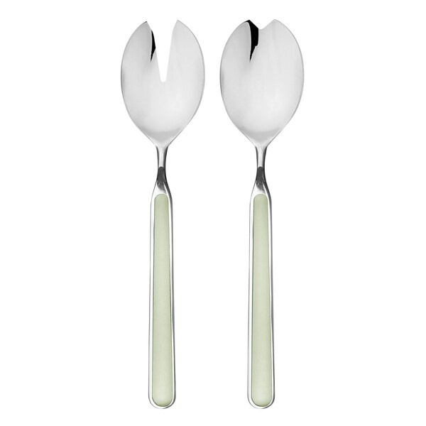 Mepra Fantasia Salad Serving Set - 2 Pieces - Sage 10S622122 - main