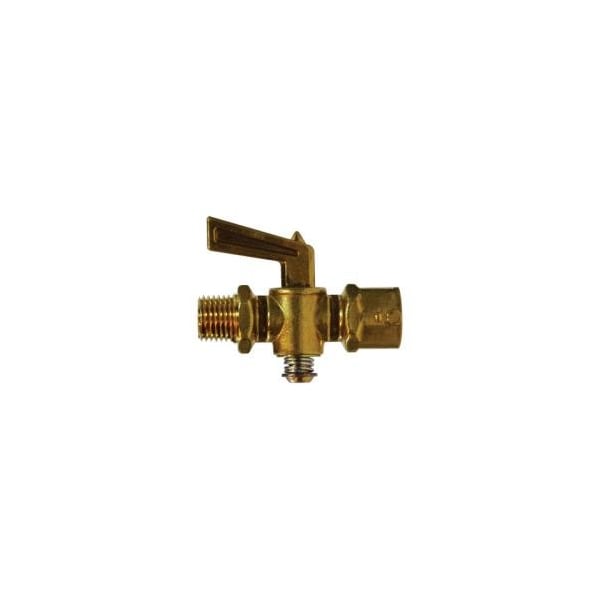 Midland Industries COCK SHUT-OFF 3/8IN MIP X FIP FGD BRS 46162 - main