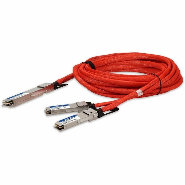 Add-On MELLANOX COMPATIBLE TAA 400GBASE-CU OSFP TO 2XQSFP56 DIRECT ATTACH CABLE DIRECT OSFP-2QSFP56-ADAC3M-MX-AO - main