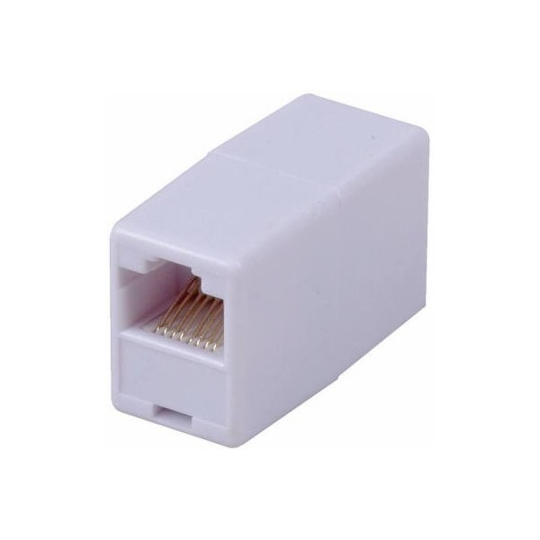Audiovox Cat5 Cat6 WHT Coupler TPH560RV - main