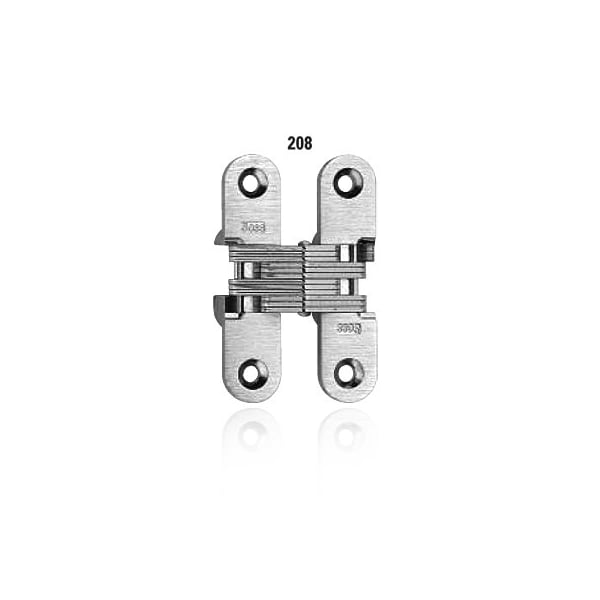 Soss / Uip Allegion Invisible Hinges Satin Stainless Steel 208SSUS32D - main