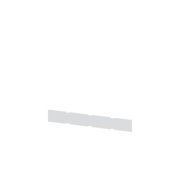 Siemens ALPHA 630/1250 DIN cabinet-high mounting plate H = 1800 mm W = 250 mm 8GK9533-0KK10 - main