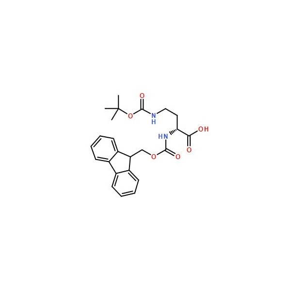 Ak Scientific Fmoc-D-Dab(Boc)-OH (10g), CAS 114360-56-4 2377AA-10g - main