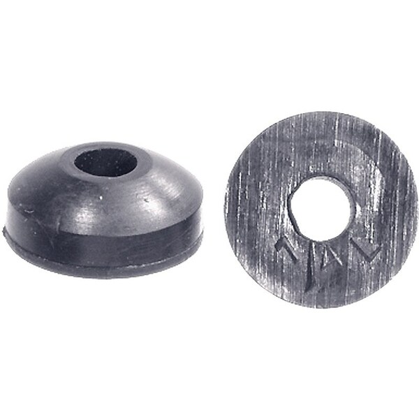 Danco Beveled Washer, Fits Bolt Size 1/4 in Rubber, 5 PK 35093B - main