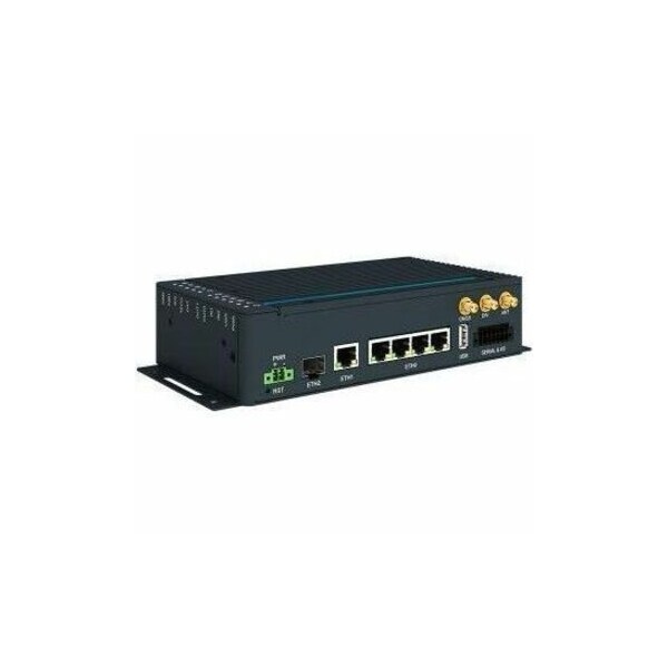 Advantech ICR-4400, GLOBAL, 5x Ethernet, 1x RS232, 1x RS485, CAN, SFP, USB, SD, Without Accessories ICR-4434 - main