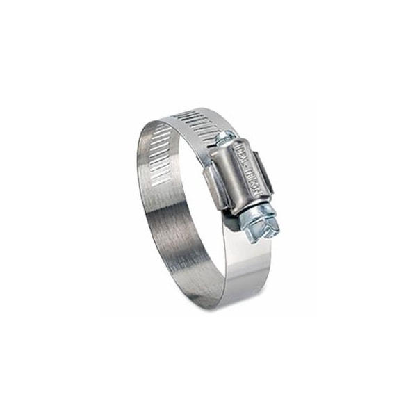 Ideal 57 Series Worm Drive Clamps, 3/8 in Hose ID, 3/8-7/8 in Dia, Stainless Steel 201/301, 10PK 420-5706 - main