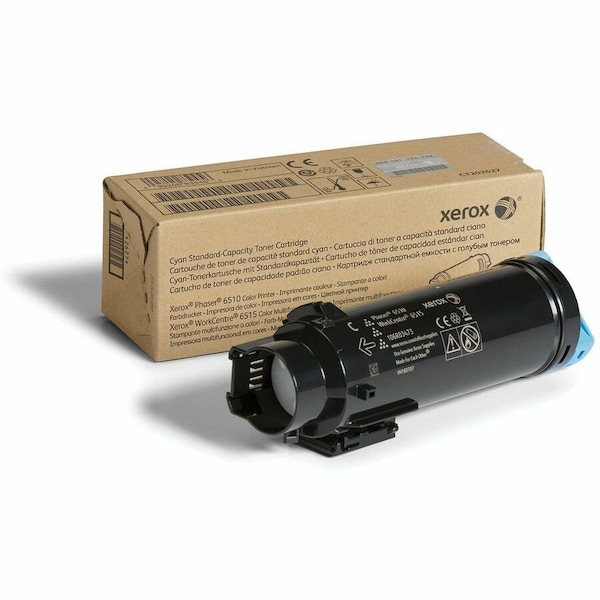 Xerox Cyan Toner Cartridge, 1000 Yield 106R03473 - main