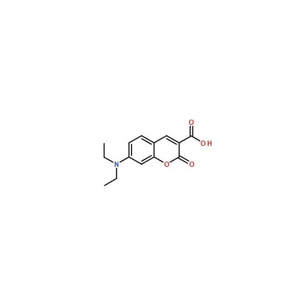 Ak Scientific 7-(Diethylamino)coumarin-3-carboxylic acid (100g), CAS 50995-74-9 7060AB-100g - main
