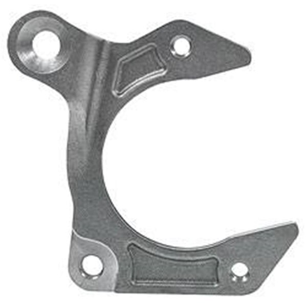 Allstar Performance Bolt-On Brake Bracket for Left Hand Spindle Kits - 3-Piece, 3PK ALL55981 - main