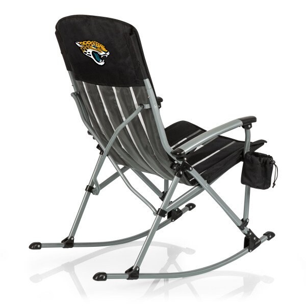 Picnic Time Family Of Brands NFL Jacksonville Jaguars - Outdoor Rocking Camp Chair 805-01-175-154-2 - main