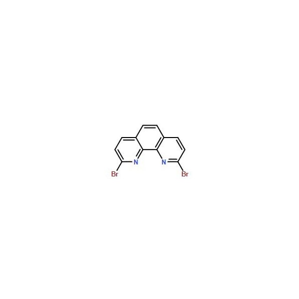 Ak Scientific 2, 9-Dibromo-1, 10-phenanthroline (5g), CAS 39069-02-8 5082AB-5g - main