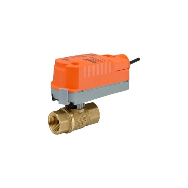 Belimo ZoneTight QCV, 1in, 2-way, Z2100Q-K+CQKX24-S - main