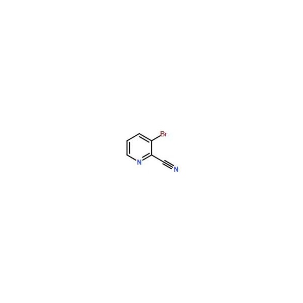Ak Scientific 3-Bromopyridine-2-carbonitrile (1g), CAS 55758-02-6 W6971-1g - main