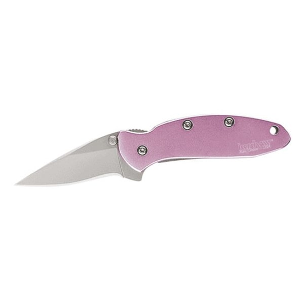 Kershaw Pocket Knife, Pink, 1.9" Blade 1600PINK - main