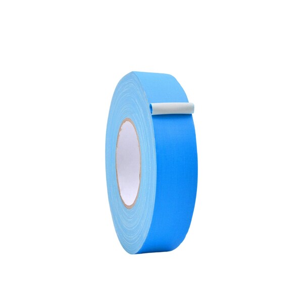 Wod Tape GTC12 Gaffer Tape Low Gloss Finish Film 1.5 in. X 60 ft. Light Blue, 32PK WOD GTC12-01500-32-60-LBL - main