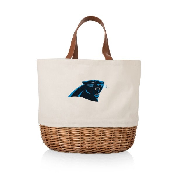 Picnic Time Family Of Brands NFL Carolina Panthers - Promenade Picnic Basket 203-20-187-054-2 - main
