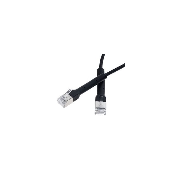Cable Wholesale Shielded Ultra Slim Cat6a Ethernet Cable, 10 Gig, 500 MHz, 32 AWG, F/UTP, UL, CM, Bendable 13X6-50025 - main