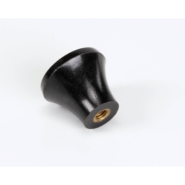 Bakers Pride KNOB, 5/8D X 5/8 F8-32 BLK 2R-S1153A - main