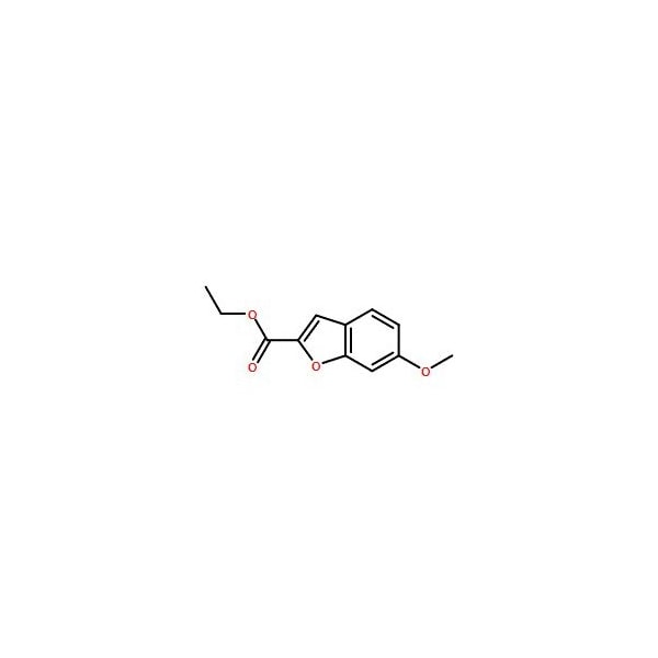 Ak Scientific Ethyl 6-methoxybenzofuran-2-carboxylate (100mg), CAS 50551-57-0 3407AL-100mg - main